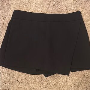 Women’s Black Mini Skirt- J Crew/ Built in shorts